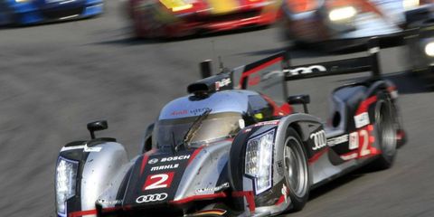 Lucas di Grassi, a former F1 driver, will join Audi's LMP1 prototype lineup in 2013. In the World Endurance Championship, he shared a car with Allan McNish and Tom Kristensen.