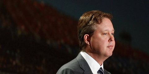 A North Carolina judge ruled on Monday that documents pertaining to Brian France's divorce will remain unsealed.