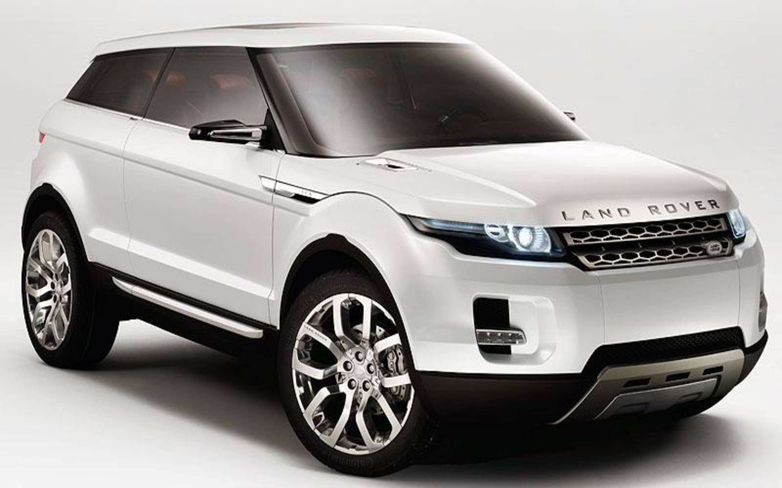 Land Rover LRX concept