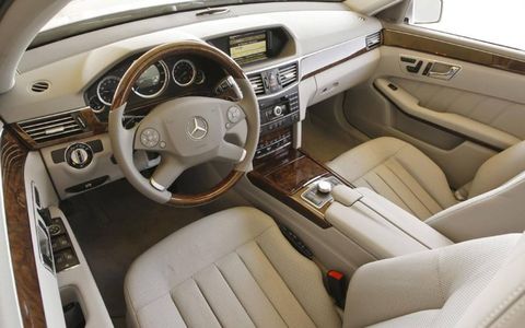 Driver's Log Gallery: 2011 Mercedes-Benz E550