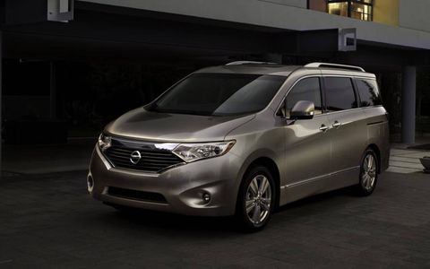 The 2011 Nissan Quest