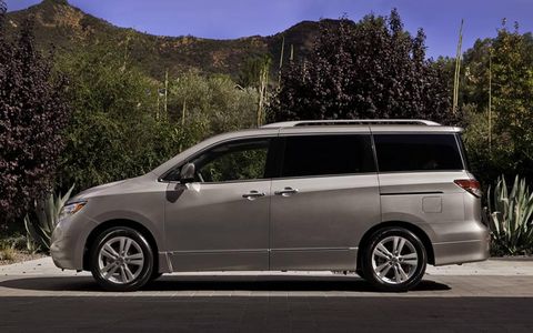 The 2011 Nissan Quest
