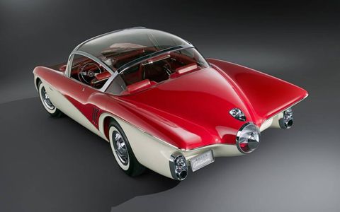 1956 Buick Centurion Motorama Dream Car