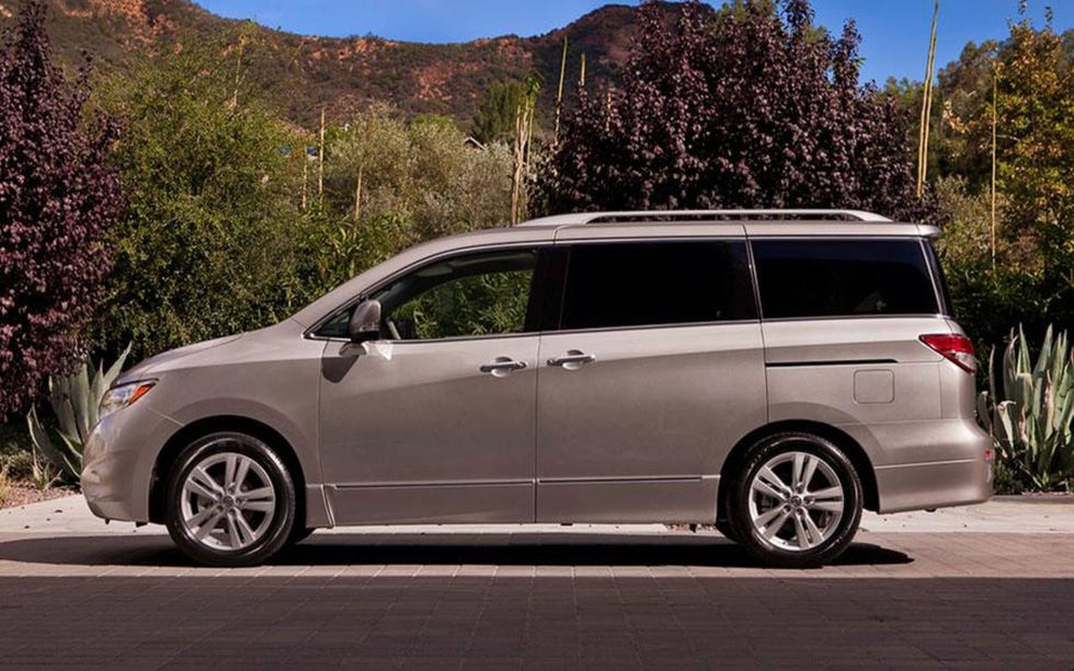 2012 Nissan Quest Pictures