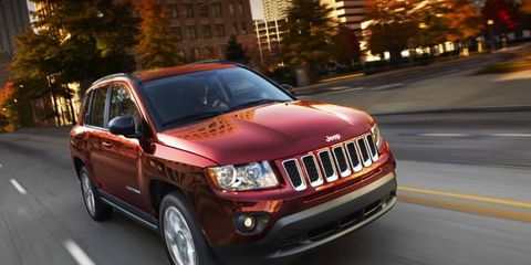The 2011 Jeep Compass