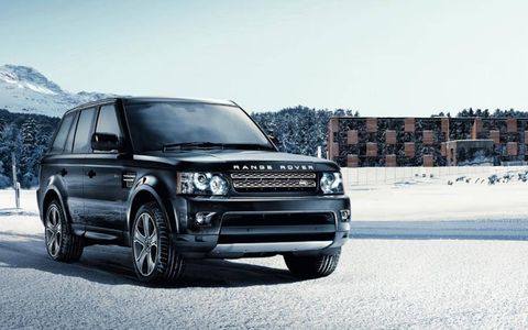 The supercharged Range Rover is a natural fit for the music world. Besides being able to hold drum machines and other instruments, there are plenty of companies that can outfit the ride to any specification, be it Saudi sheik or California cool.