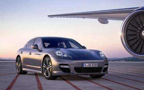 The Porsche Panamera doesn&#8217;t play in the same range as the Bentley and Rolls, but it already has a spot in sports stars&#8217; and hip-hoppers&#8217; hearts. Ross used it in a video and Chicagoan Kanye West crashed one in Hawaii last year.