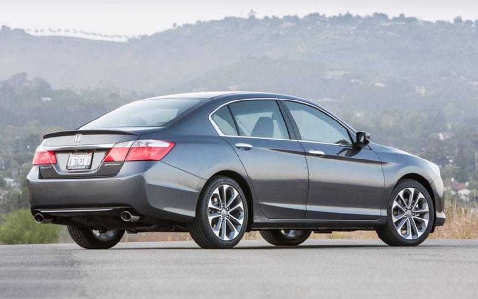 2013 Honda Accord Sport sedan review notes