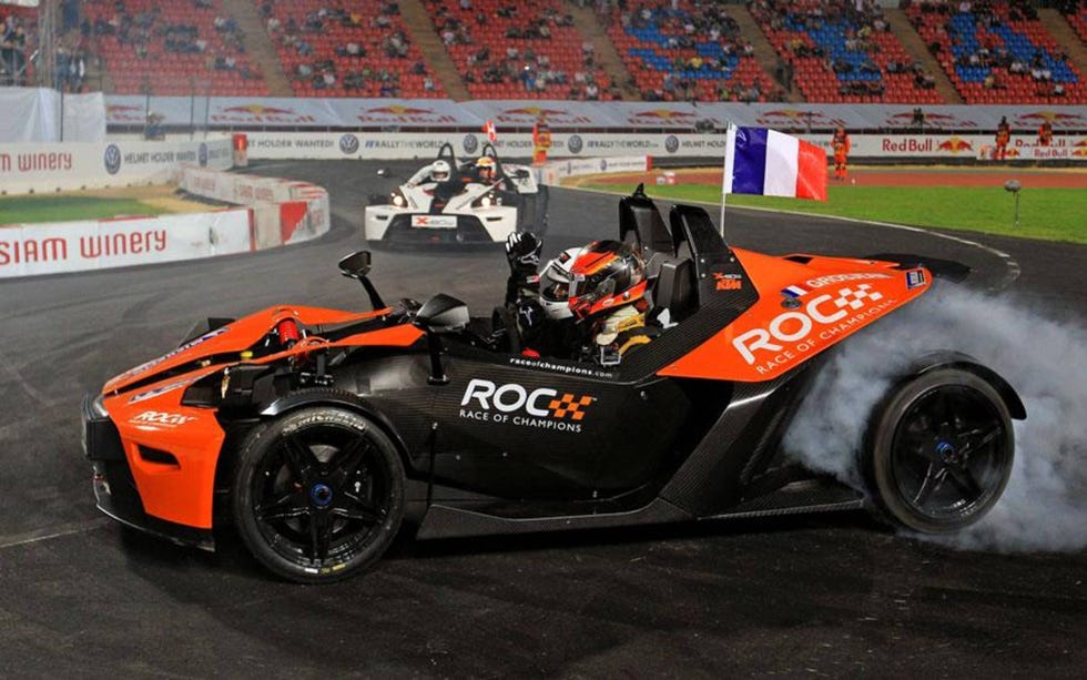 Grosjean Wins 2012 Race Of Champions, Germany Takes Nations Cup