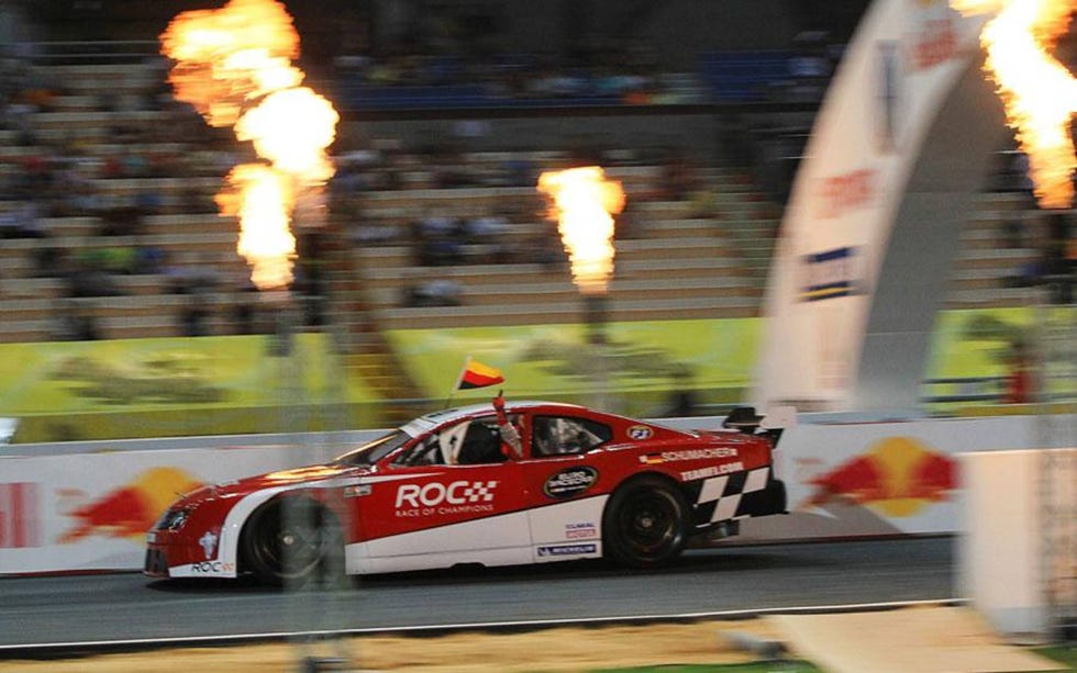 Grosjean Wins 2012 Race Of Champions, Germany Takes Nations Cup