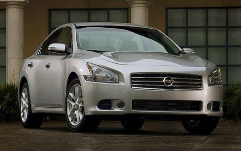Driver's Log Gallery: 2011 Nissan Maxima