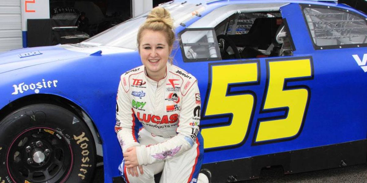 Taylor Ferns was the fastest woman and fourth-quickest driver among 60 drivers and 61 cars at an ARCA Series test at Daytona.
