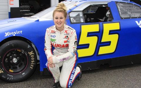 Taylor Ferns was the fastest woman and fourth-quickest driver among 60 drivers and 61 cars at an ARCA Series test at Daytona.