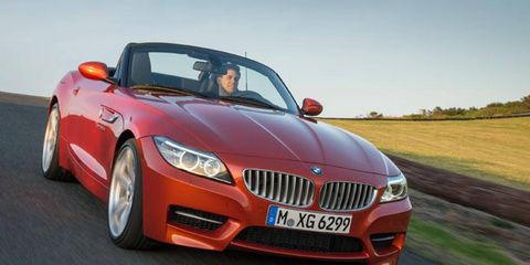 The BMW Z4 roadster gets an update for the 2014 model year. Basic shape stays the same, but buyers will get a few new color options.