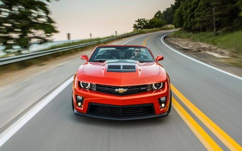 All the fun of the Camaro ZL1 coupe, but in drop-top form.