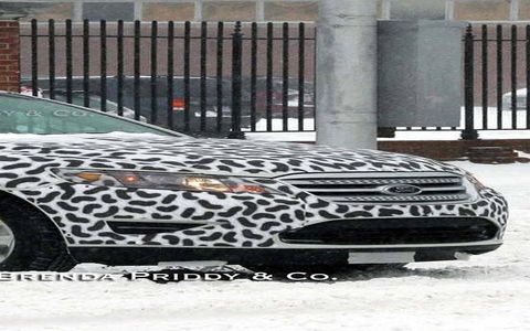 Spied: 2010 Ford Taurus