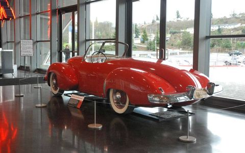 The Comet will remain at the LeMay Museum until the summer of 2013, after which it will appear at a series of concours events.