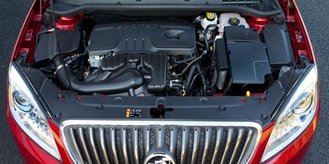 The 2.4-liter four-cylinder engine makes 180 hp and 171 lb-ft of torque.