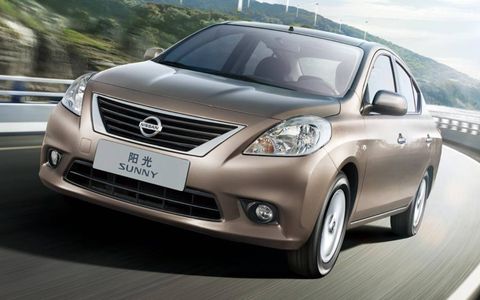 Nissan Sunny for China