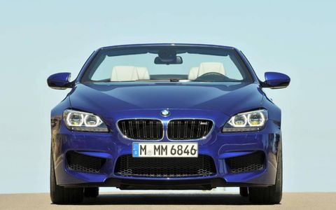 The BMW M6 is powered by a twin-turbocharged 4.4-liter V8 making 560 hp and 500 lb-ft of torque.