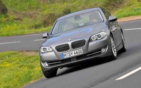 Flash Drive: 2011 BMW 5-Series