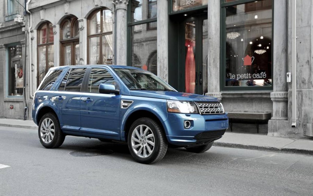 Range Rover LR2