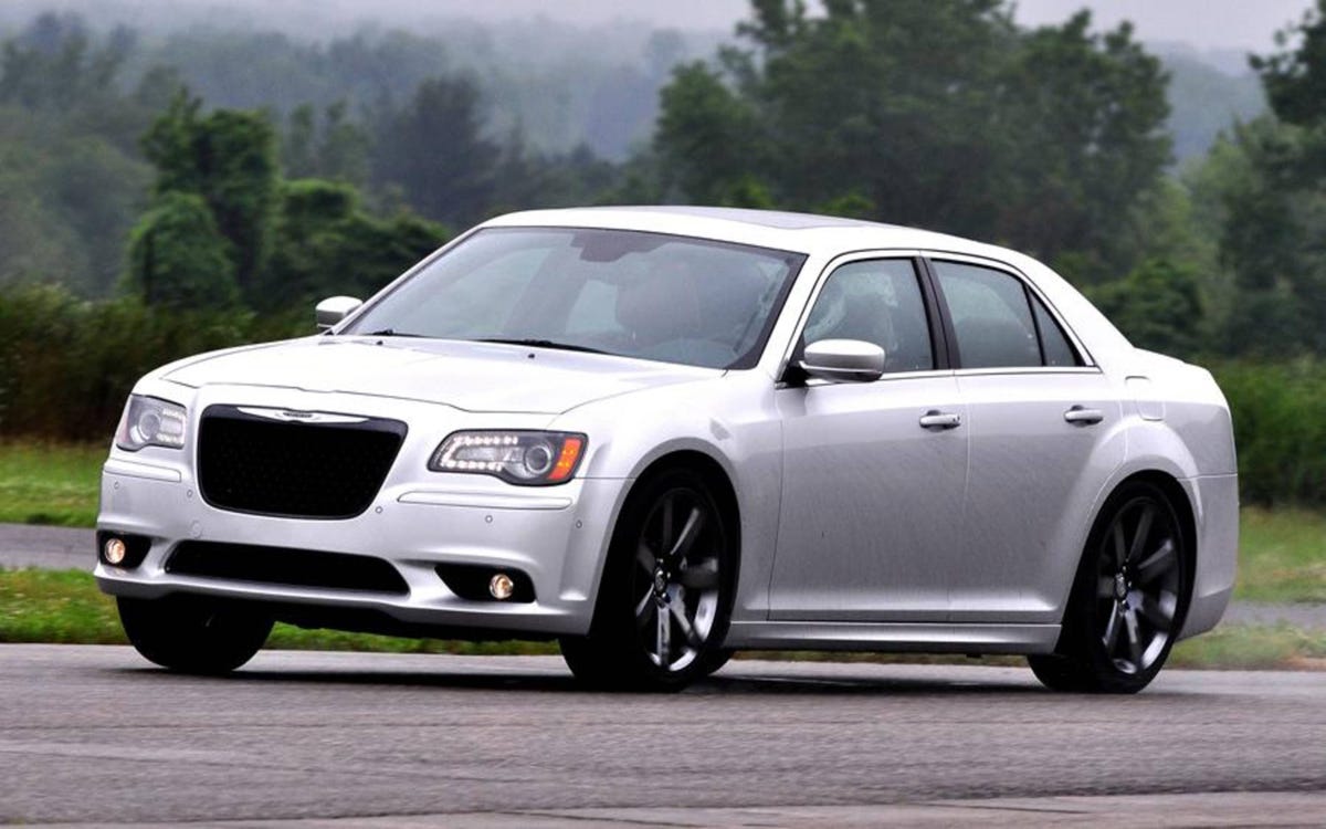 2012 Chrysler 300 SRT8