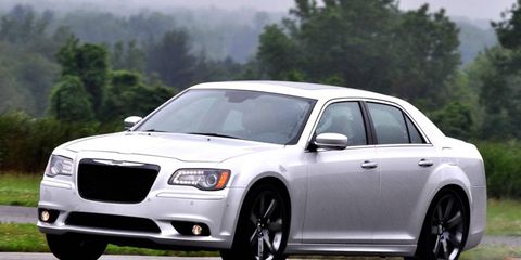 The 300 SRT8 is powered by a 6.4-liter V8 making 470 hp and 470 lb-ft of torque.