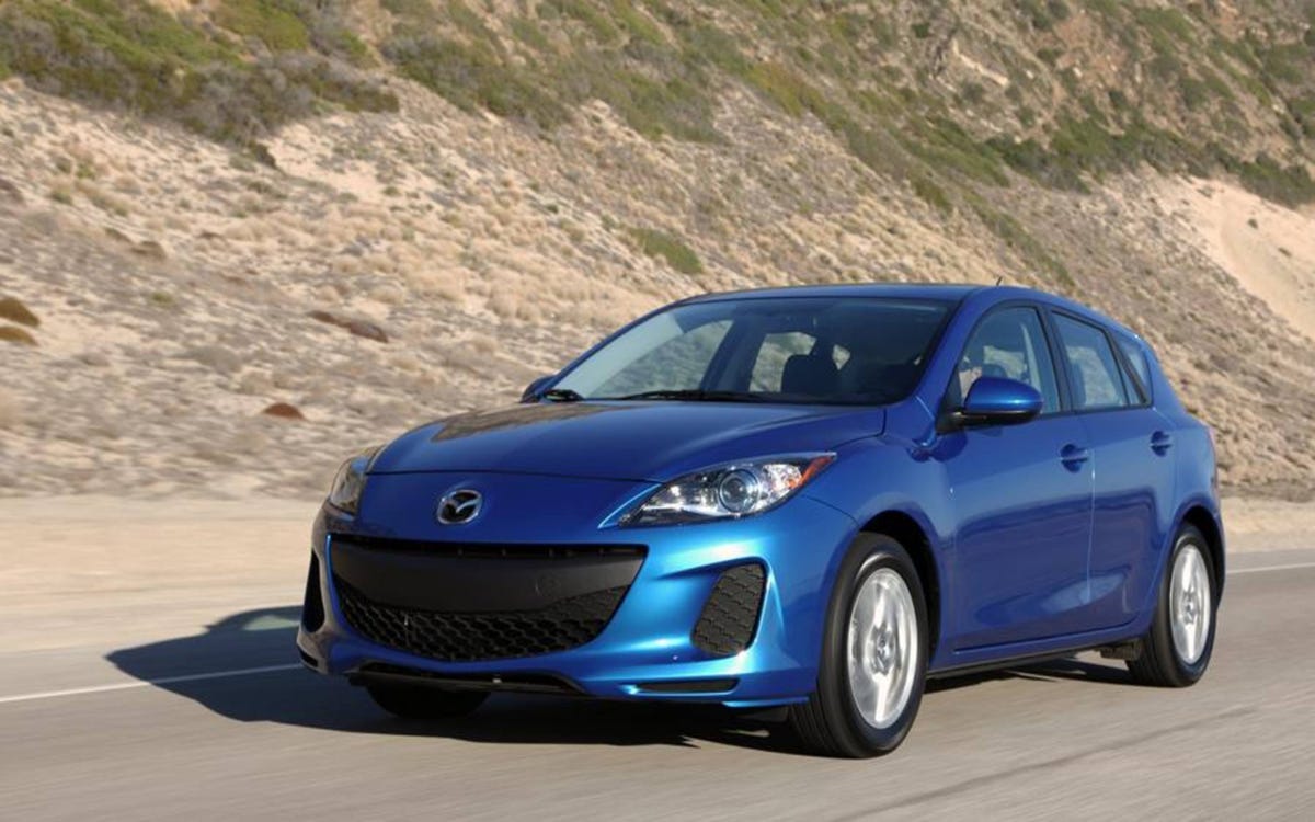 Review: Mazda 2012 Mazda3 i Skyactiv