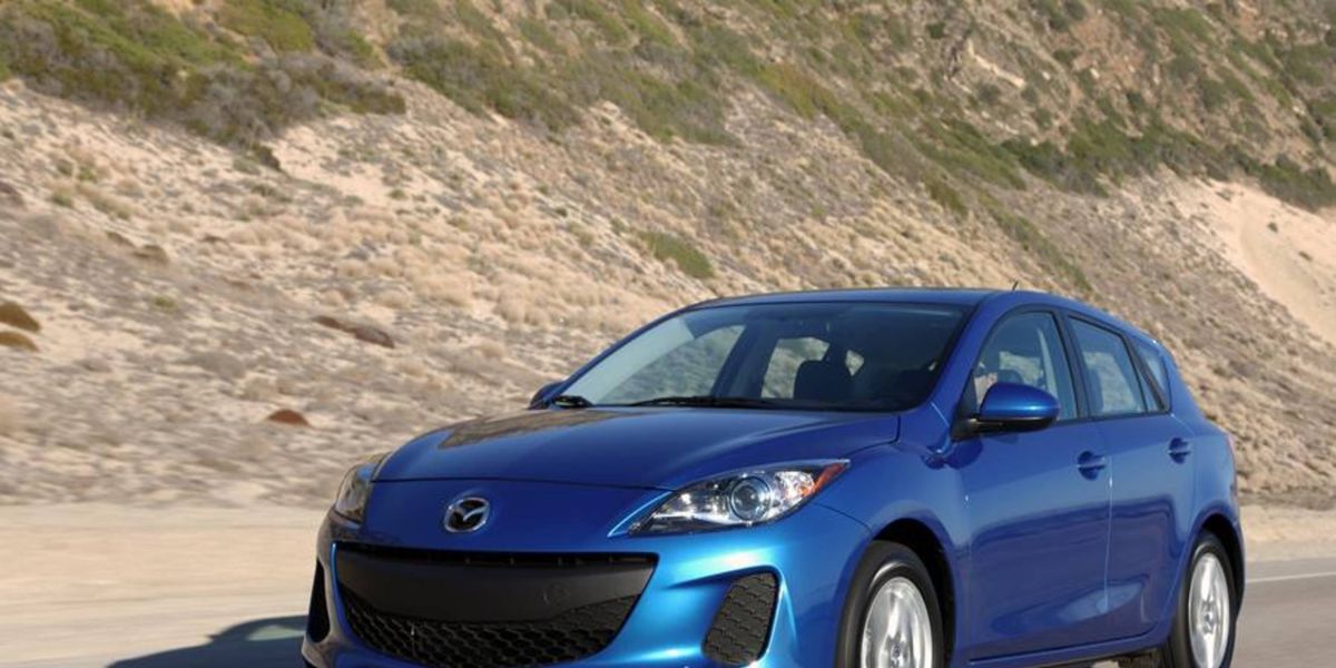 Review: Mazda 2012 Mazda3 i Skyactiv