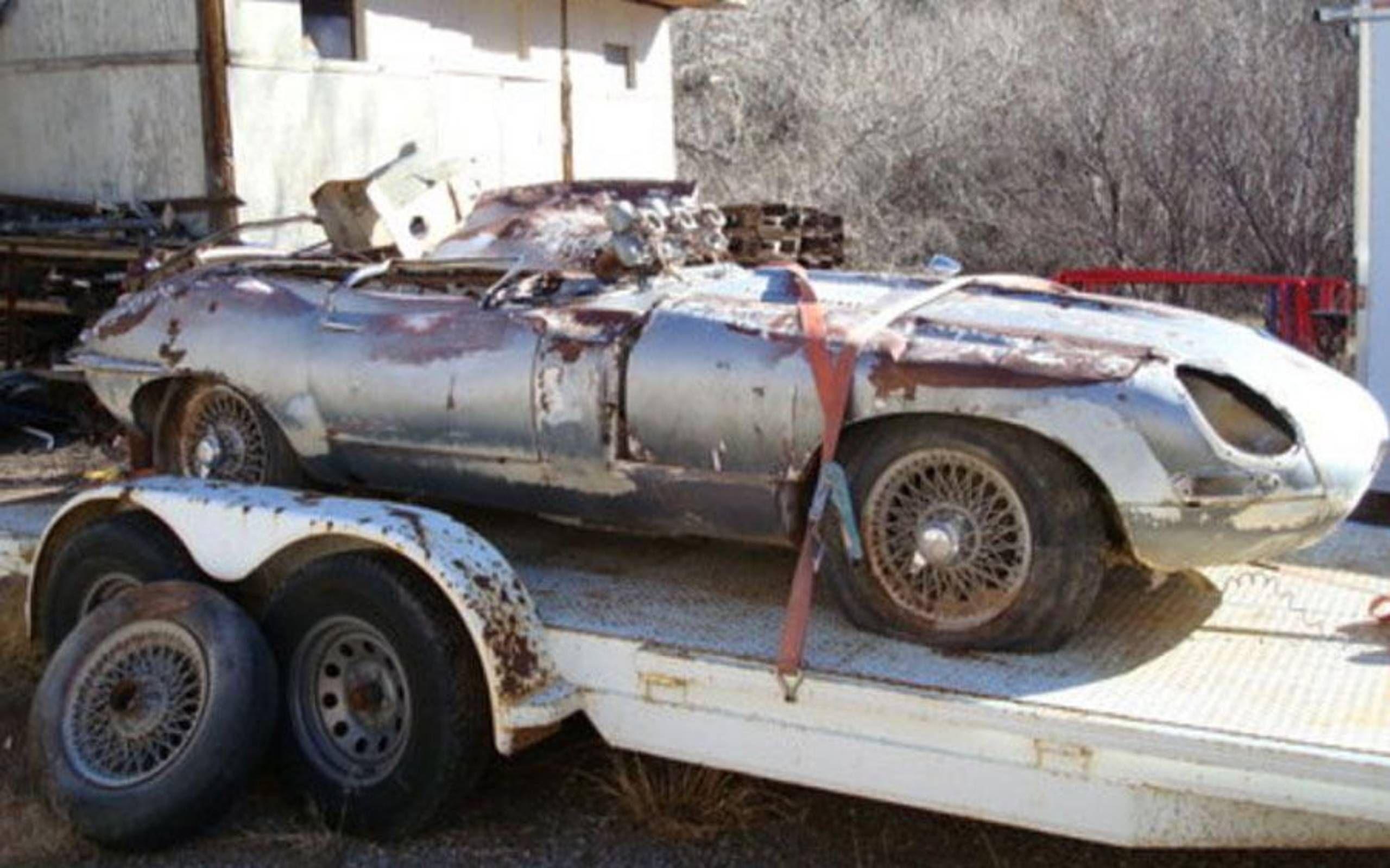 A Stunning Jaguar E-Type Series 1 Is Selling on Bring A Trailer