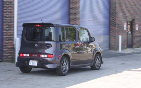 The 2009 Nissan Cube