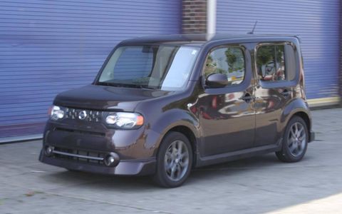 The 2009 Nissan Cube
