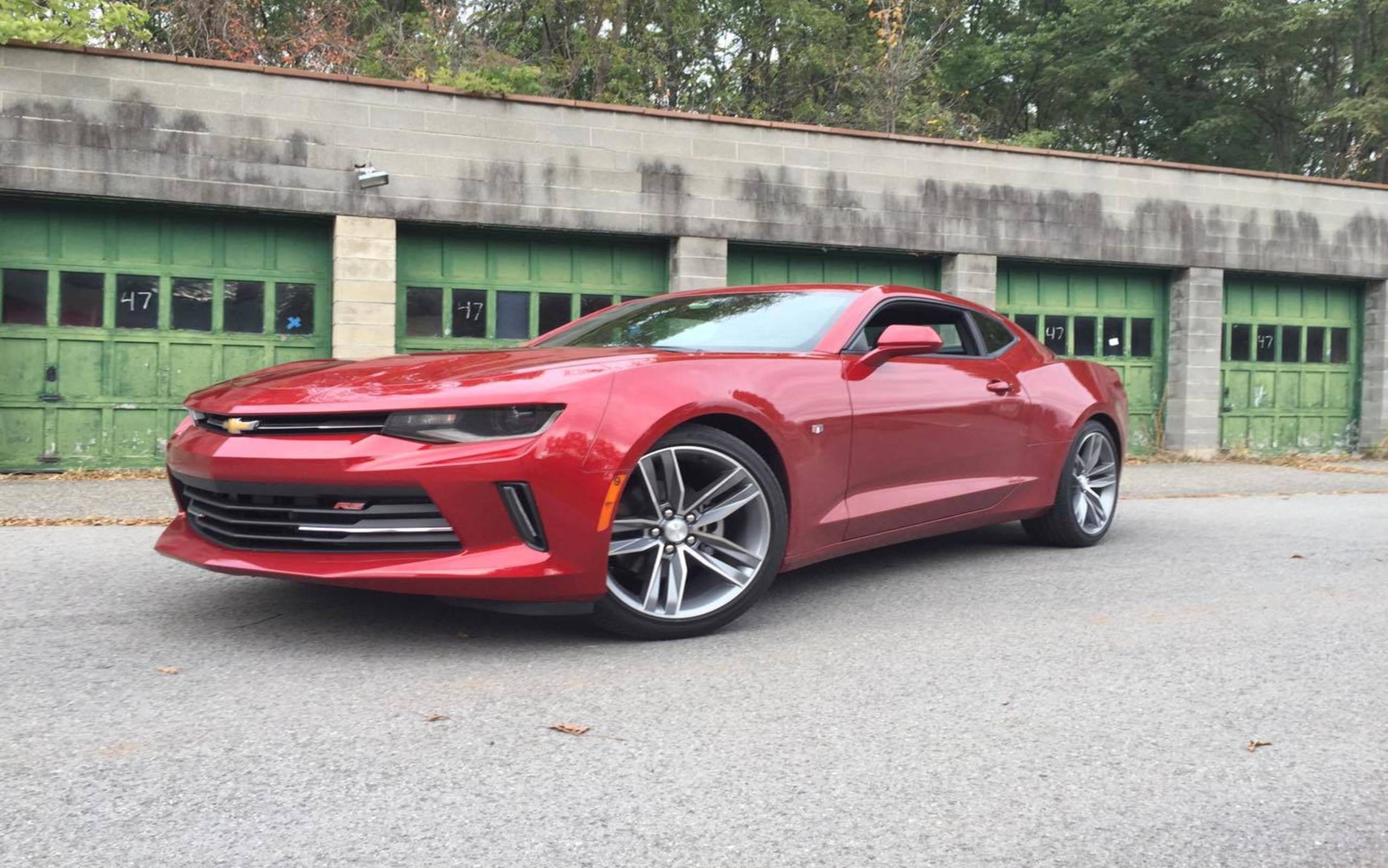 2016 Chevy Camaro is the V6-powered highway cruiser we didn't expect to love