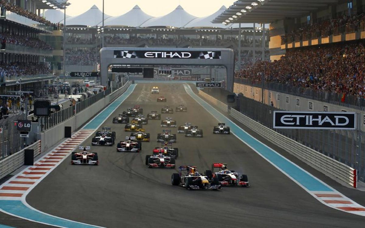 2010 Formula One Abu Dhabi Grand Prix