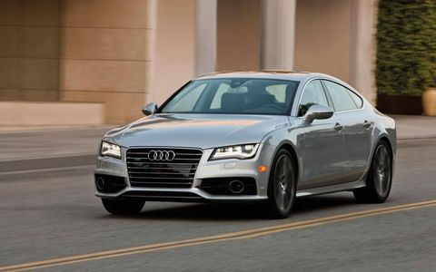 2012 Best of the Best Audi A7