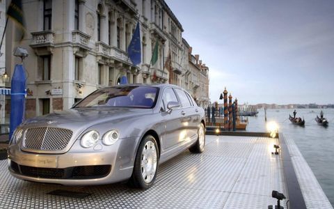 2012 BENTLEY CONTINENTAL FLYING SPUR SERIES 51