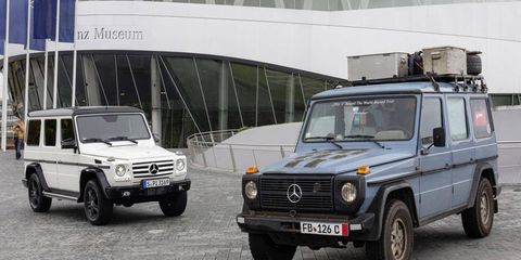 Edition 35, on the left, will be a limited-run model for Europe and a number of other markets.