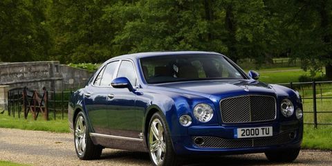 The 2014 Bentley Mulsanne will debut at the Geneva auto show.