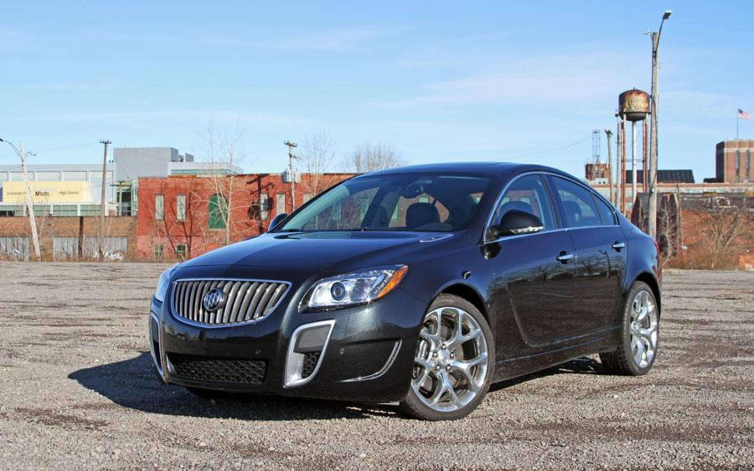 2012 Buick Regal GS: Review notes: A Buick we can actually get excited about