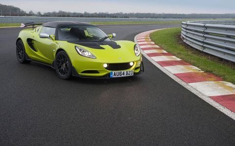 The 2015 Lotus Elise S Cup is on sale in the UK and Europe now.