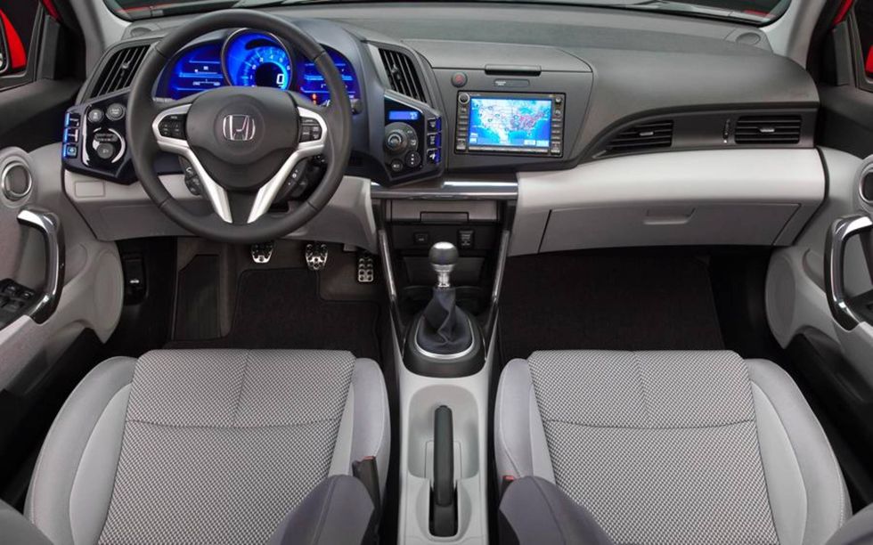 Honda CR-Z - Interior photos of.