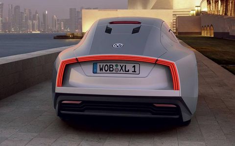 Volkswagen XL1 concept