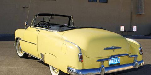 1951 Chevy Styleline DeLuxe Convertible