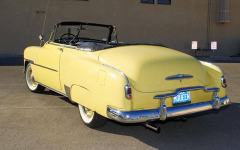 1951 Chevy Styleline DeLuxe Convertible