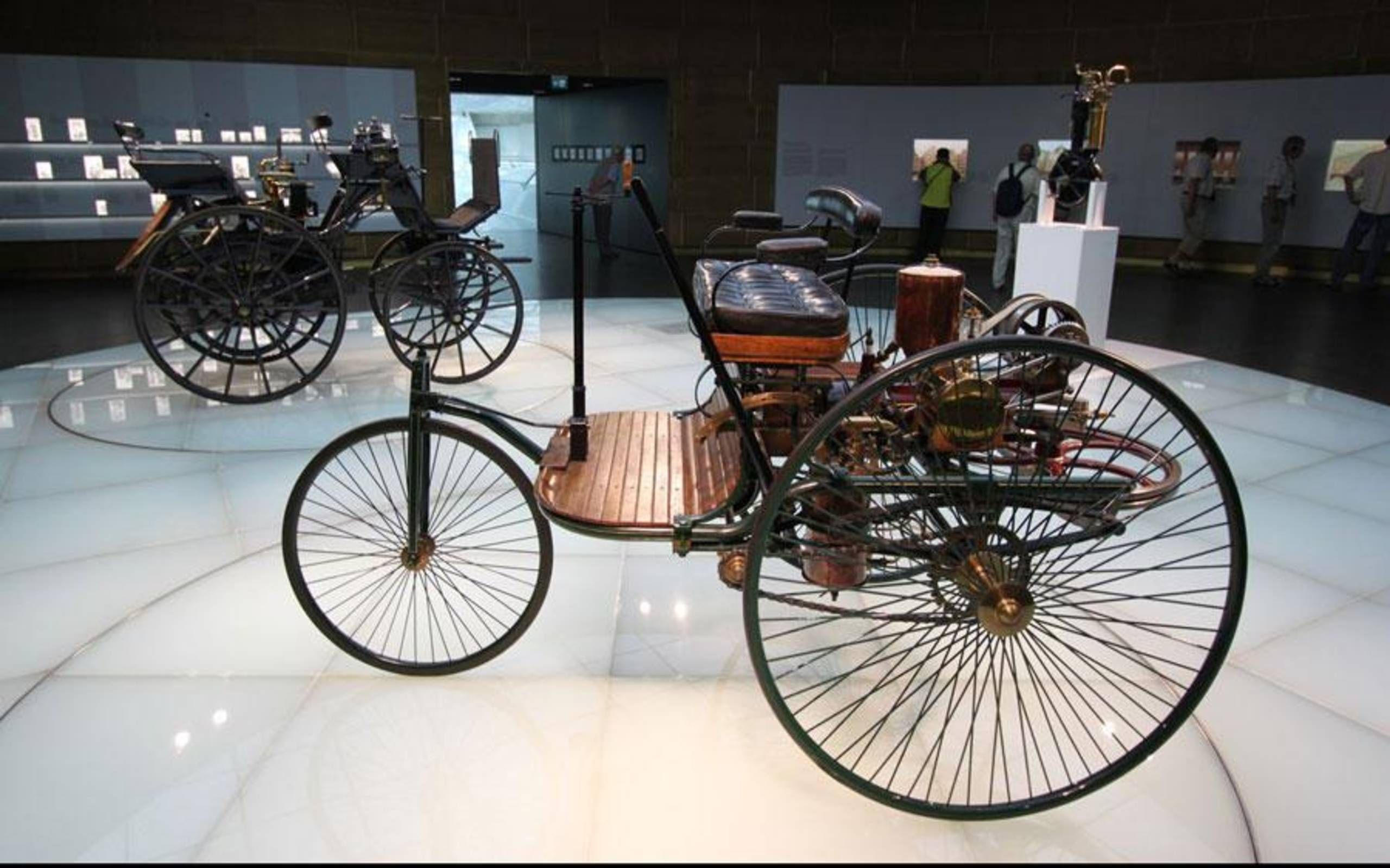 125th Anniversary of the Automobile: Karl Benz and Gottlieb Daimler put the world on wheels