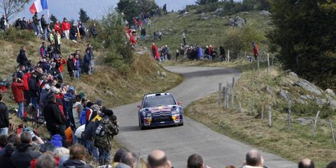 2010 Rally de France