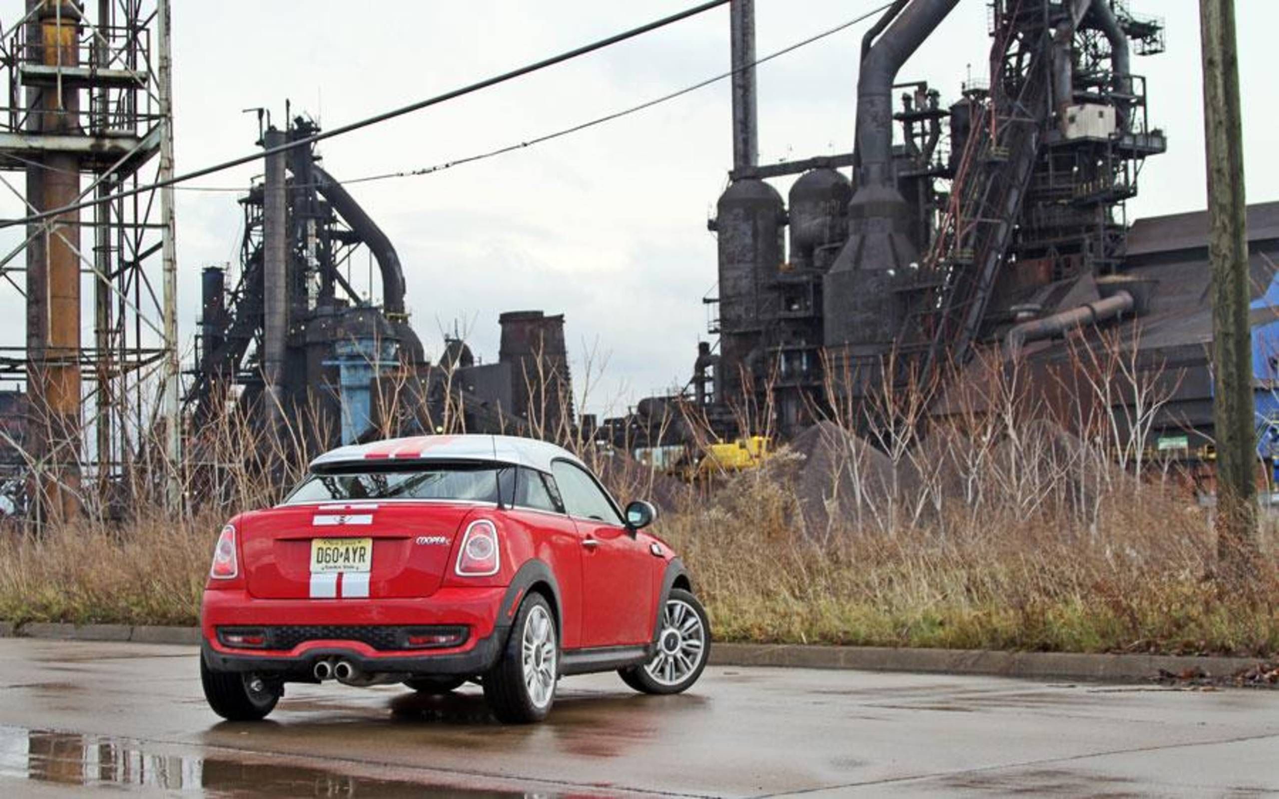 2012 Mini Cooper S Coupe: Review notes: Questionable looks, but