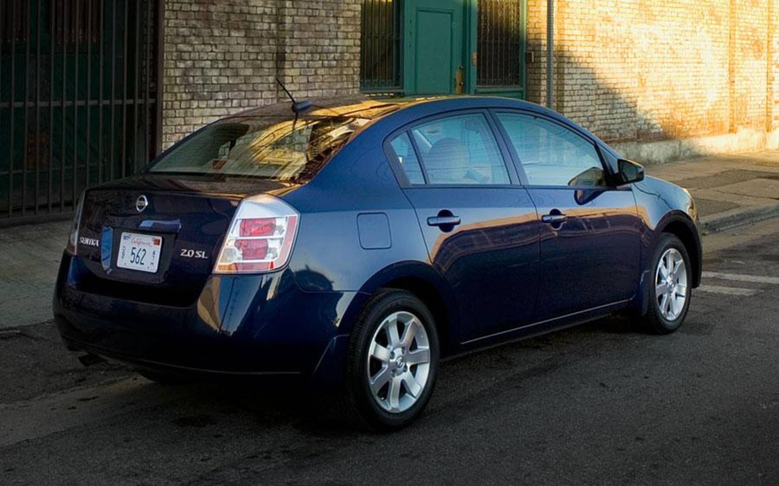 nissan sentra 2009 blue