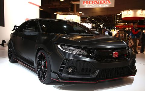 The Honda Civic Type R will land in the U.S. next year.
